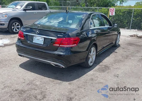 2014 Mercedes-Benz E 350 from USA, damaged, VIN WDDHF5KB8EA905977